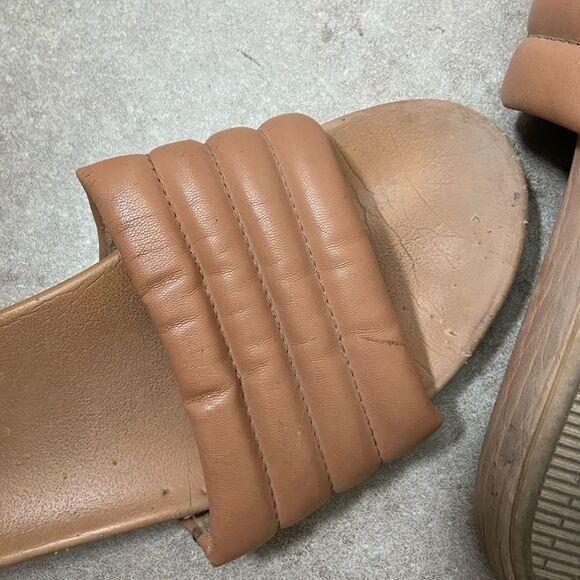 Shade & Shore Nude Sandals - Picture 4 of 4